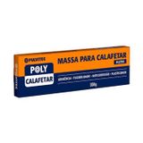 Massa De Calafetar 350g Pulvitec Para Vedação De Orifícios E Rachaduras