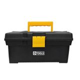 Caixa De Ferramentas Plástica 18x32cm - Dtools Para Organização De Ferramentas