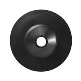Disco De Borracha 4.1/2&#39;&#39; Para Esmerilhadeira Bosch - 12000 Rpm