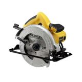 Serra Circular 1600 Watts 220v Stanley 7-1/4&#39;&#39; Disco Carbureto De Tungstênio