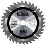 Serra Circular Vídea 7 1/4&#39;&#39; 24 Dentes - Dtools - Corte Rápido