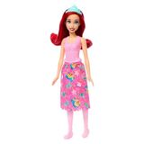Disney Princesa Vestido De Festa Ariel - Mattel