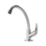 Torneira Mesa Bica Móvel Alta 1168 Monocomando Abs 1/4 De Volta Dn15 - Injet Plast