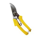 Tesoura De Poda 8&#39;&#39; Amarela Para Jardins E Hortas - Dtools