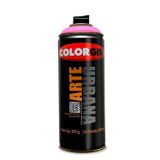 Spray Arte Urbana Rosa Lotus 916 - Colorgin Tinta Acrílica Fosco 400ml