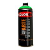 Spray Tinta Acrílica Arte Urbana Verde Abacate 908 - Colorgin