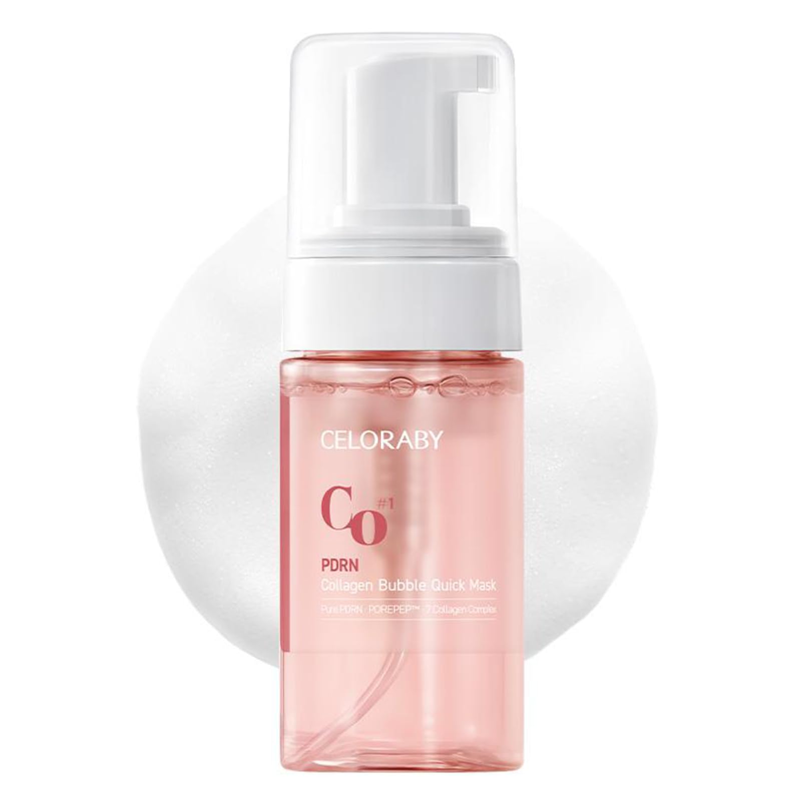 Bubble Serum Celoraby Collagen Pdrn Com Concentrado Marinho
