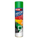 Spray Decor Multiuso Verde 360ml - Colorgin Para Metal, Madeira, Gesso E Cerâmica