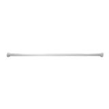 Varão Extensivo 22mm De 1,05 A 1,90 Metros Branco - Ideal Para Cortinas E Divisórias