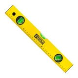 Nível De Alumínio Tubular 35cm Para Medição De Superfícies - Dtools