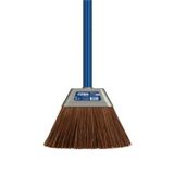Vassoura Piaçava Multiuso Uso Externo Com Cabo - 27 X 19 X 5cm
