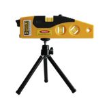 Nível A Laser 7&#39;&#39; Dtools Com Tripé - Alcance 50m