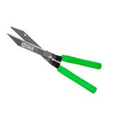Tesoura Para Grama 12&#39;&#39; Cabo Plástico Verde - Ideal Para Jardins E Arbustos