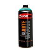 Spray Arte Urbana Aquário 982 Colorgin - Tinta Acrílica Fosca Para Alvenaria, Madeira E Metal