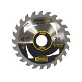 Serra Circular Speed Pro 4 3/8&#39;&#39; 24 Dentes (110x1,1mm) - Corte Rápido E Preciso