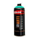 Spray Colorgin Arte Urbana Verde Maresia 960 - Tinta Acrílica Fosca 400ml