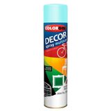 Spray Decor Multiuso Azul Céu 360ml - Colorgin Para Metal, Madeira, Gesso E Cerâmica