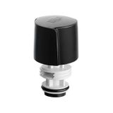 Kit Reparo Registro 20/25 Preto Para Facilitar Manutenção - Herc