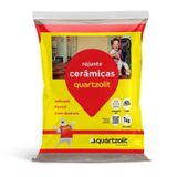 Rejunte Cerâmicas Preto Grafite 1kg - Para Pisos E Paredes - Uso Residencial, Comercial E Industrial