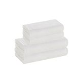 Jogo Toalha Banhão Galbe 100% Algodão 4 Peças Branco Karsten