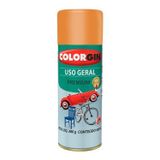 Spray Tinta Uso Geral Para Geladeira Bege Brastemp - Colorgin 400ml