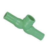 Misturador Ppr 20mm Para Água Quente E Fria - Resistente A Substâncias Químicas - Amanco