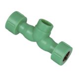 Misturador Ppr 20mm X 1/2&#39;&#39; Para Água Quente E Fria - Resistente Química - Amanco