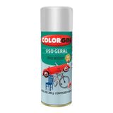 Spray Metálico Grafite Médio Para Rodas 400ml - Tinta Uso Geral Colorgin