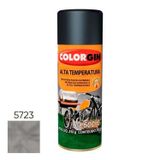 Spray Alta Temperatura Alumínio Metálico 600°c - Colorgin