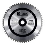 Serra Circular 14&#39;&#39; 60 Dentes Vídea Para Madeira - Dtools 350mm