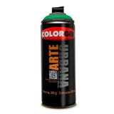 Spray Arte Urbana Verde Bandeira 906 - Tinta Acrílica Fosco Para Alvenaria, Madeira E Metal