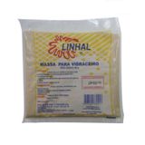 Massa Para Vidraceiro 500g - Fixação De Vidros E Flanges - Pronta Para Moldar - Linhal