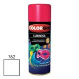 Spray Fundo Colorgin Branco Para Efeitos Luminosos - 350ml