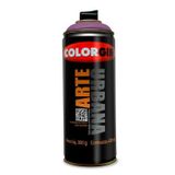 Spray Tinta Acrílica Arte Urbana Roxo Beterraba 904 - Colorgin 400ml