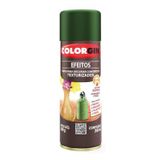 Spray Texturizado Musgo 300ml - Efeitos Para Papelão, Madeira, Mdf E Metais - Colorgin