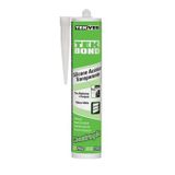 Silicone Acético Transparente Construção 256g - Vedação Pias, Vasos E Box - Resistente Uv - Tekbond