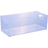 Organizador Multiúso Em Plástico Bpa Free 15x10x30cm Plasutil