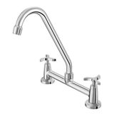 Misturador De Cozinha Bancada Pertutti Cromado - Docol 21125