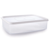 Cesta Organizadora Retangular Empilhável 28x14x6cm Plasutil