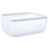 Cesta Organizadora Retangular Empilhável 28x21x9cm Plasutil