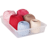 Cesta Organizadora Retangular Gg 25x33x6cm Plasutil