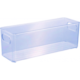 Organizador Multiúso Em Plástico Bpa Free 10x30cm Plasutil