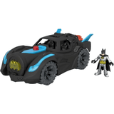 Batmóvel C/ Boneco Batman Imaginext Dc Super Friends - Mattel Mattel