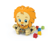Brinquedo Didático Amigo Leão - Ta Te Ti Ta Te Ti (calesita)