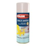 Spray Esmalte Sintético Platina (749) 350ml - Colorgin Para Ferro, Madeira, Metal E Mais
