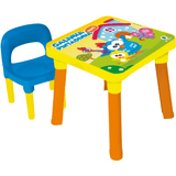 Mesinha Com Cadeira Galinha Pintadinha Infantil Desmontável Monte Libano