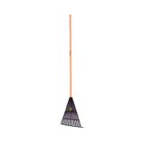Vassoura Plástica Para Jardim 18 Dentes Com Cabo 120cm - Tramontina