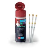 Fita Teste Para Piscina 25 Unidades - Controle De Ph, Cloro, Alcalinidade E Dureza