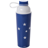 Coqueteleira Do Cruzeiro 660ml Para Torcedores E Atividades Físicas Plasutil