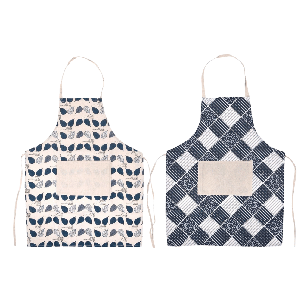 Avental Com Bolso 70x58cm - Cores Sortidas - Casita Casita (imporiente)